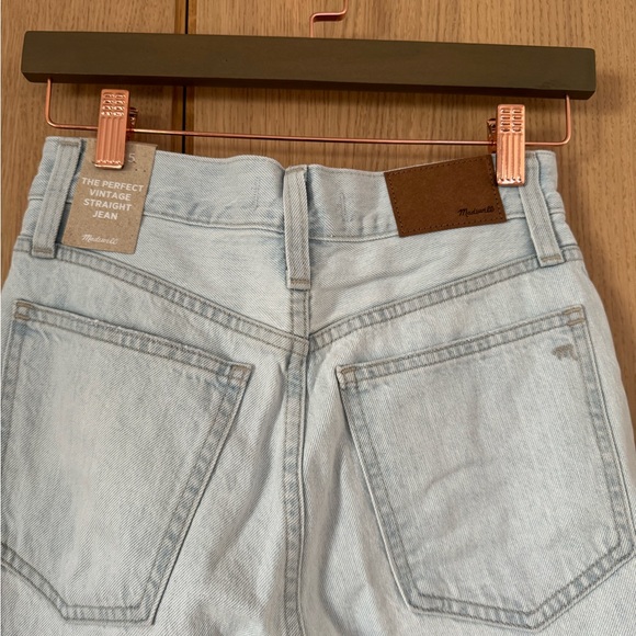 Madewell perfect vintage jeans - Picture 2 of 4